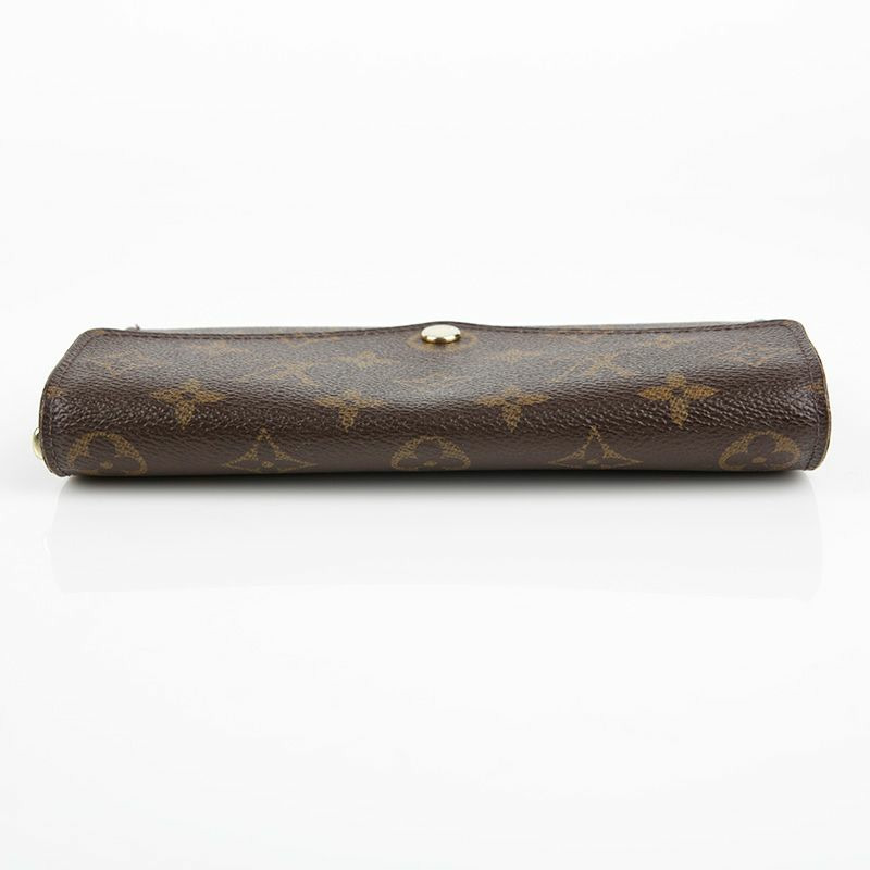 LOUIS VUITTON 大號字母帆布 Sarah 皮夾-4
