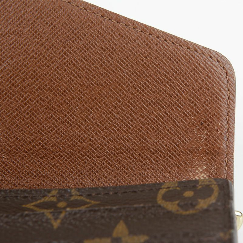 LOUIS VUITTON 大號字母帆布 Sarah 皮夾-13