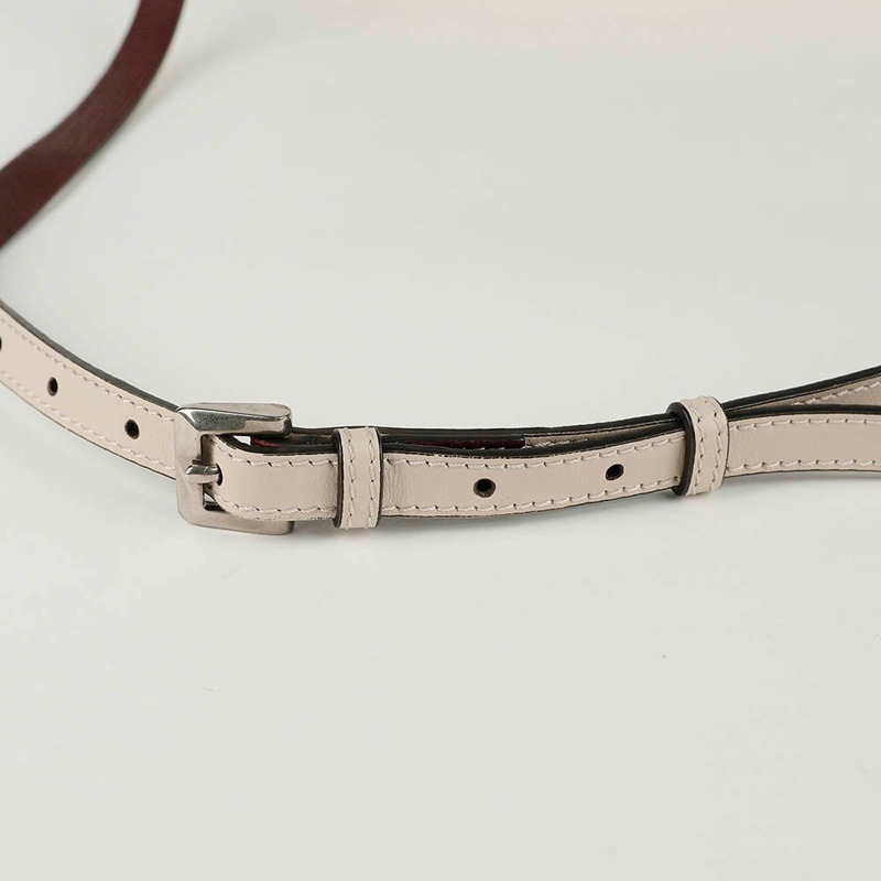 BURBERRY 雙色皮革 McKen 斜背包與肩背包-6