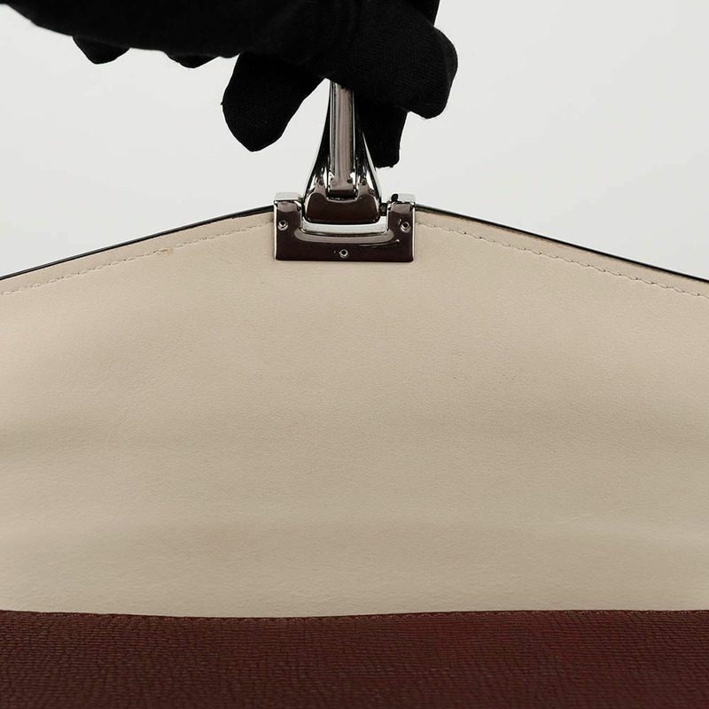 BURBERRY 雙色皮革 McKen 斜背包與肩背包-12