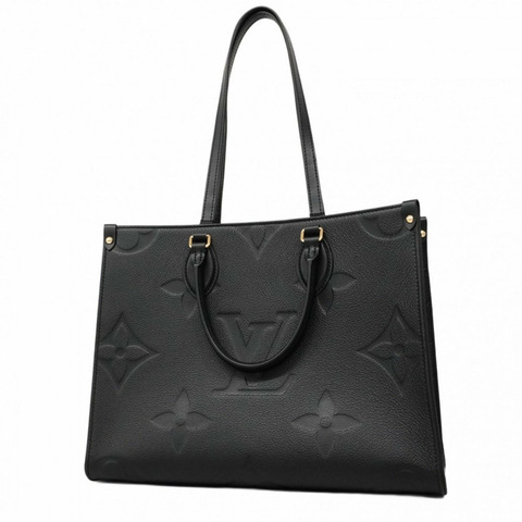 Louis Vuitton Monogram Empreinte On-the-Go MM M45595 Noir 女士兩用包