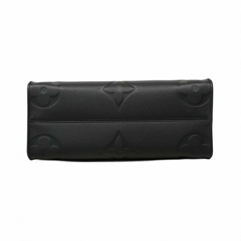 Louis Vuitton Monogram Empreinte On-the-Go MM M45595 Noir 女士兩用包-2