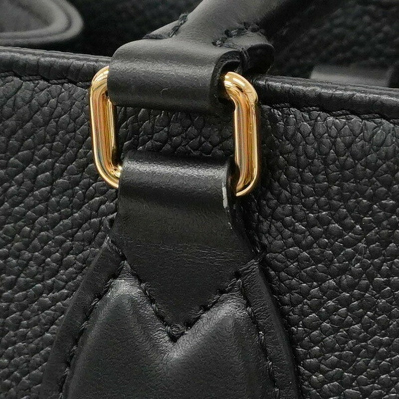 Louis Vuitton Monogram Empreinte On-the-Go MM M45595 Noir 女士兩用包-5