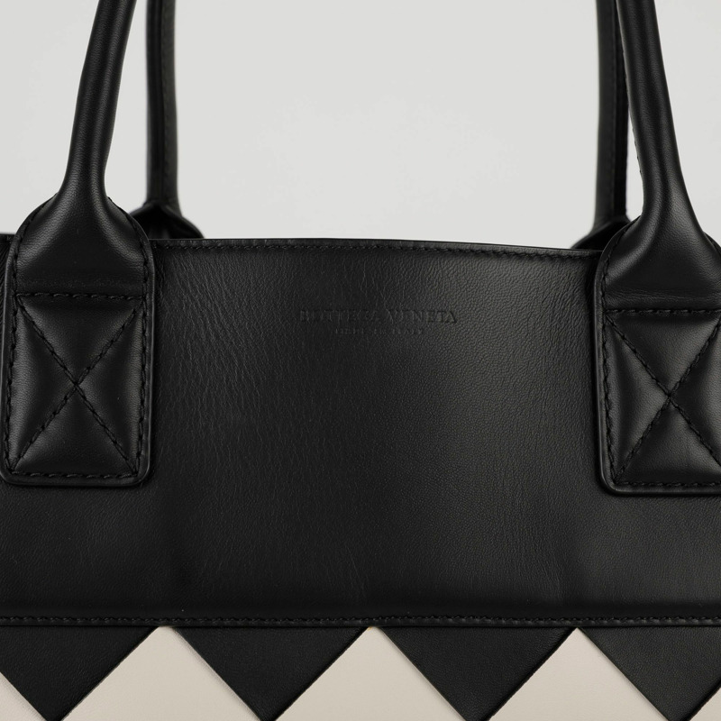 BOTTEGA VENETA Nero Mist Maxi Cava 手提包-3
