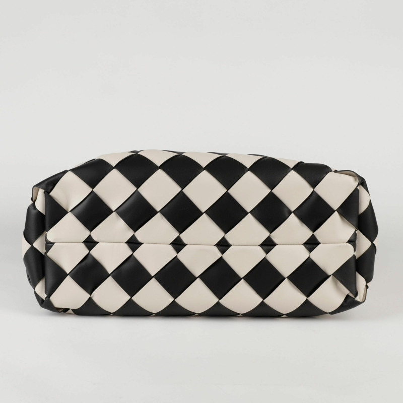 【包稅】BOTTEGA VENETA Nero Mist Maxi Caba 手提包-4