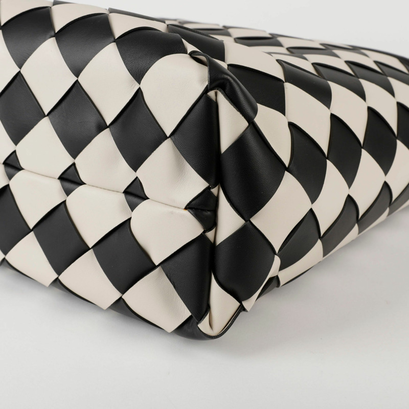 【包稅】BOTTEGA VENETA Nero Mist Maxi Caba 手提包-5