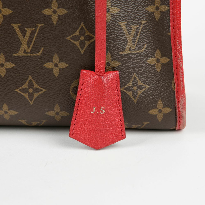 LOUIS VUITTON PM Monogram 帆布 Popankru 手提包和單肩包-1