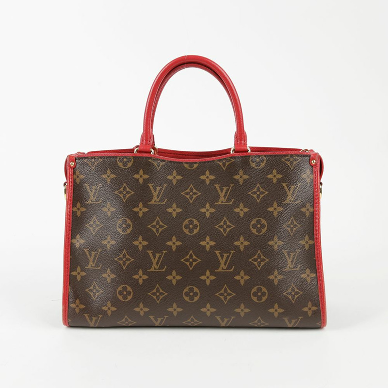 LOUIS VUITTON PM Monogram 帆布 Popankru 手提包和單肩包-2
