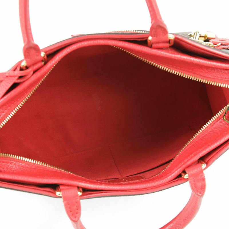 LOUIS VUITTON PM Monogram 帆布 Popankru 手提包和單肩包-6