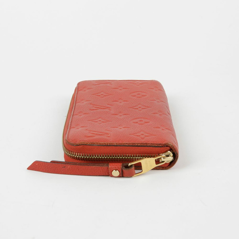 LOUIS VUITTON Orient Monogram Imprint 皮革 Zippy 長皮夾-2