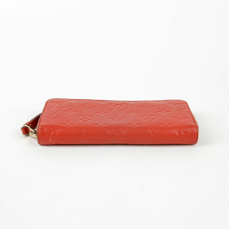 LOUIS VUITTON Orient Monogram Imprint 皮革 Zippy 長皮夾-3