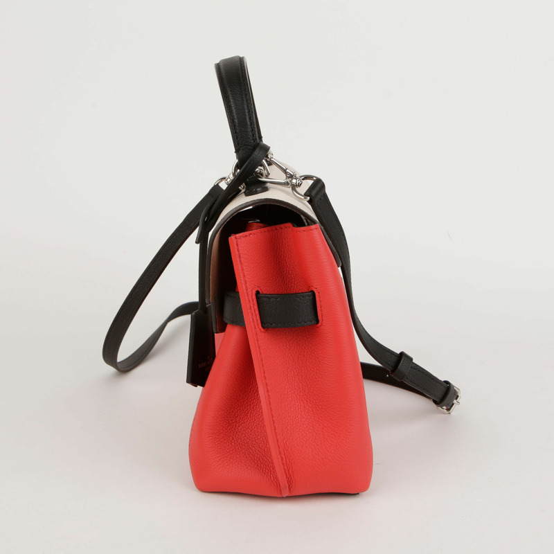 【包稅】LOUIS VUITTON BB Quartz Kabuki 黑色皮革 Rock Me Ever 手提包和單肩包-1