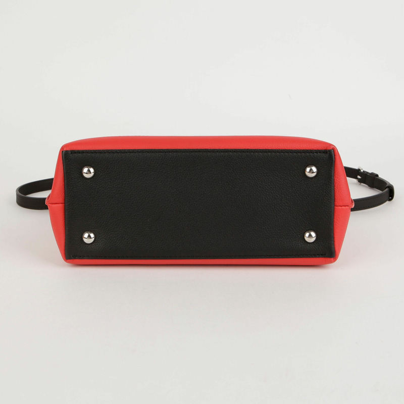 【包稅】LOUIS VUITTON BB Quartz Kabuki 黑色皮革 Rock Me Ever 手提包和單肩包-3