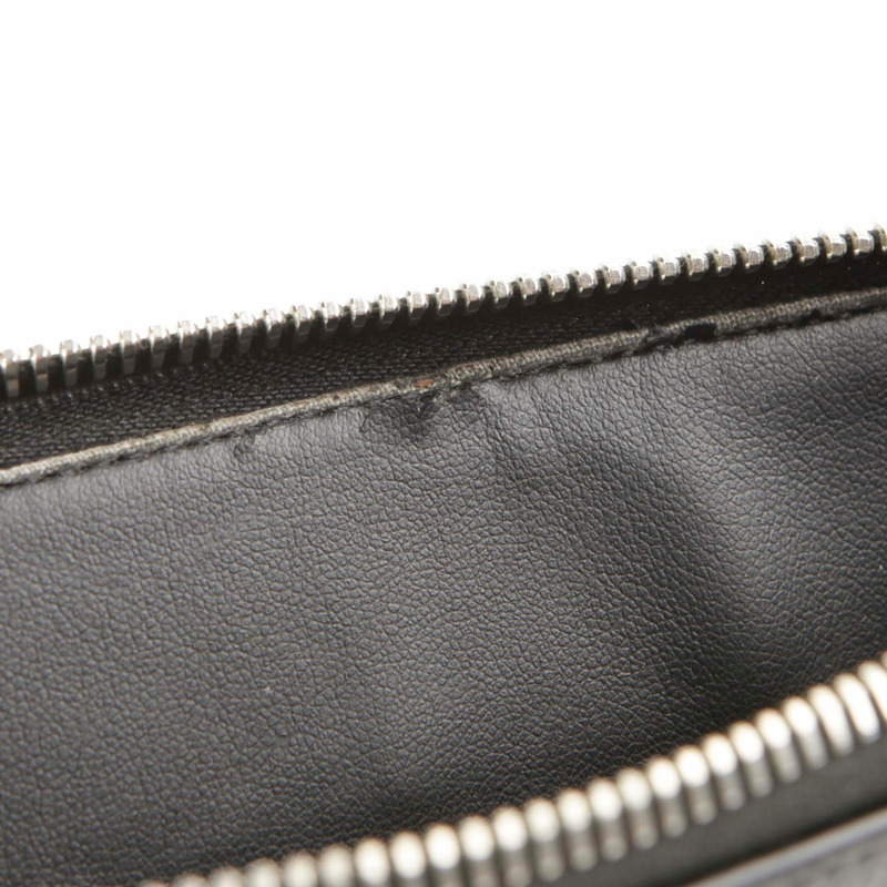 GIVENCHY 大黑色皮革 Antigona 手拿包 06072272-5