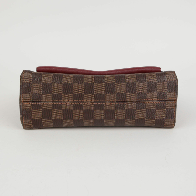 LOUIS VUITTON N40109 PM Damier Ebene 帆布 Babbage 鏈條單肩斜背包-3