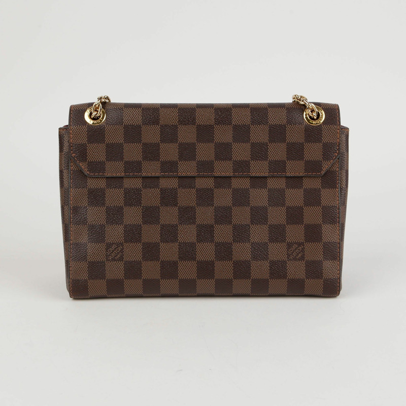 【包稅】LOUIS VUITTON N40109 PM Damier Ébène 帆布 Babbler 鏈條單肩斜背包-2