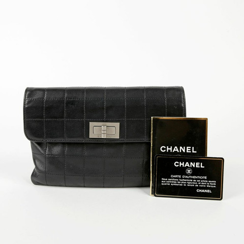 CHANEL 2.55 小羊皮腰包 第六系列