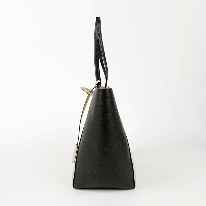 【包稅】LOUIS VUITTON Lockme Cabas 多色皮革手提包和單肩包-4