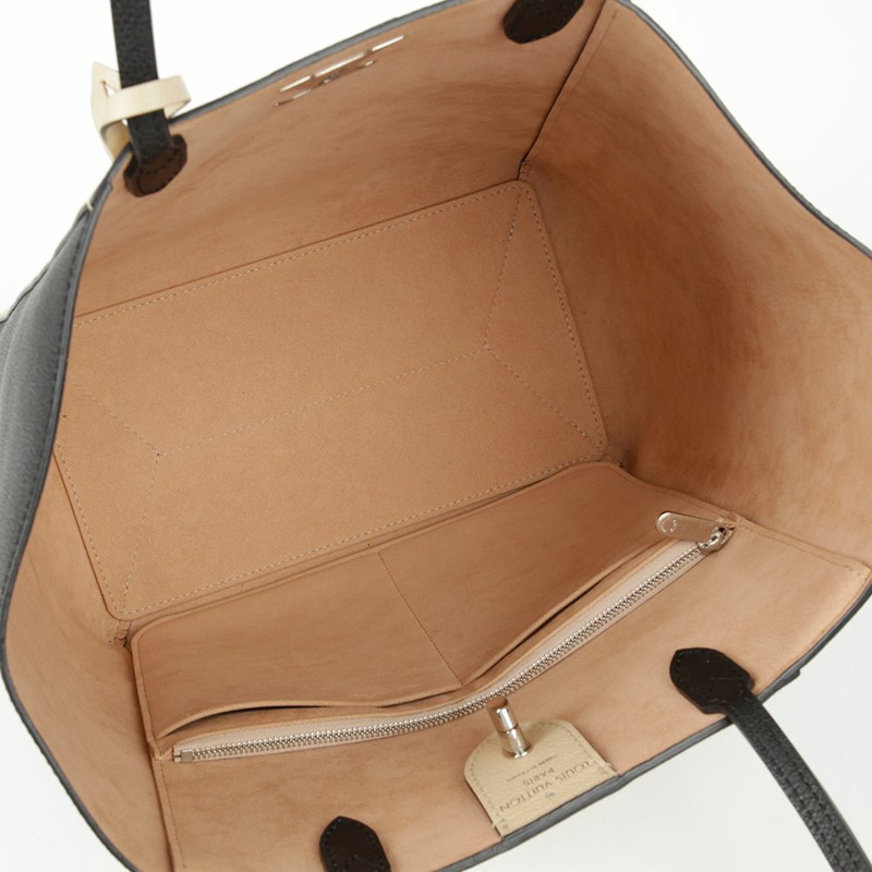 【包稅】LOUIS VUITTON Lockme Cabas 多色皮革手提包和單肩包-7