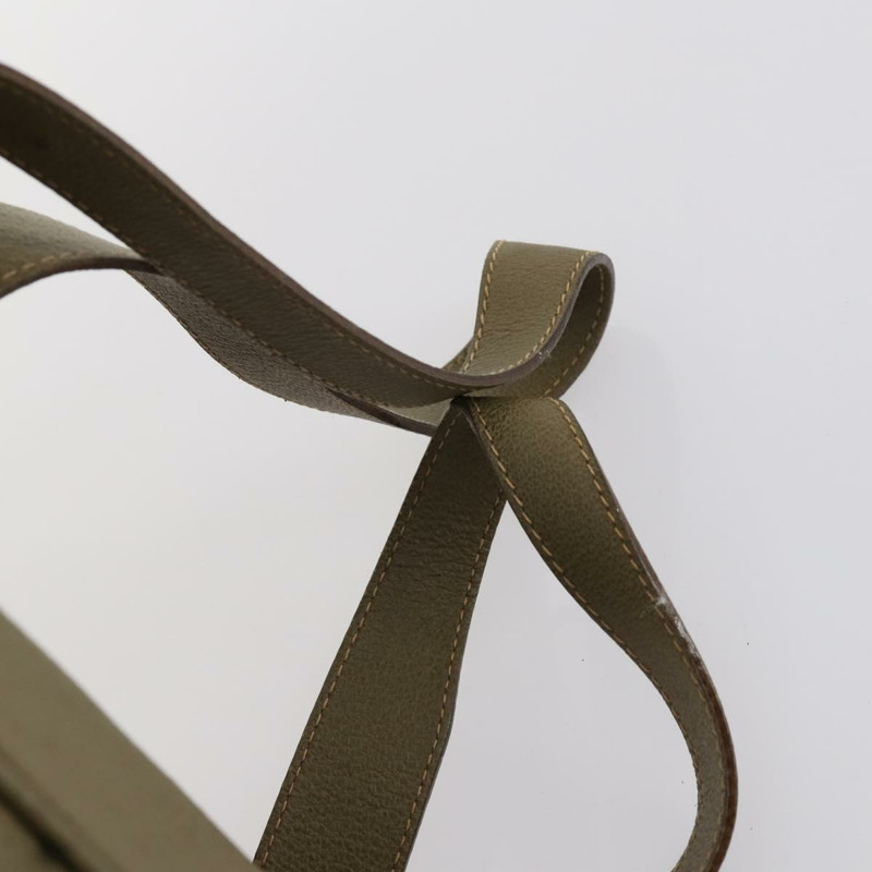 【日本直送】GUCCI 竹子背包 絨面革 卡其色 金色 003 2058 0016 正品 th6322-14