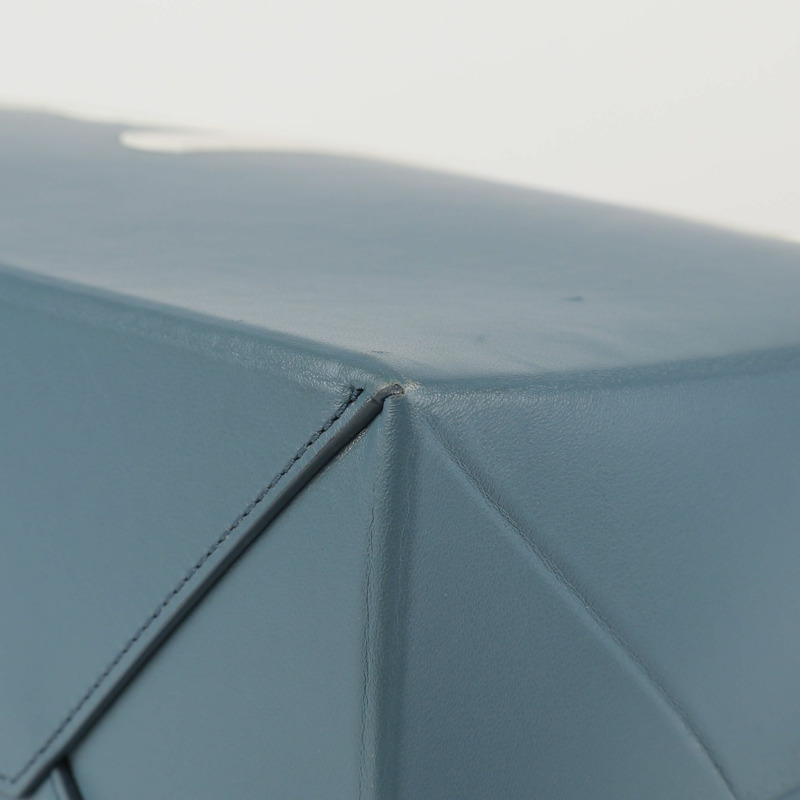 【包稅】DIOR Shawn Stussy 藍色皮革單肩購物袋-6