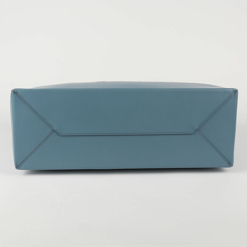 【包稅】DIOR Shawn Stussy 藍色皮革單肩購物袋-8