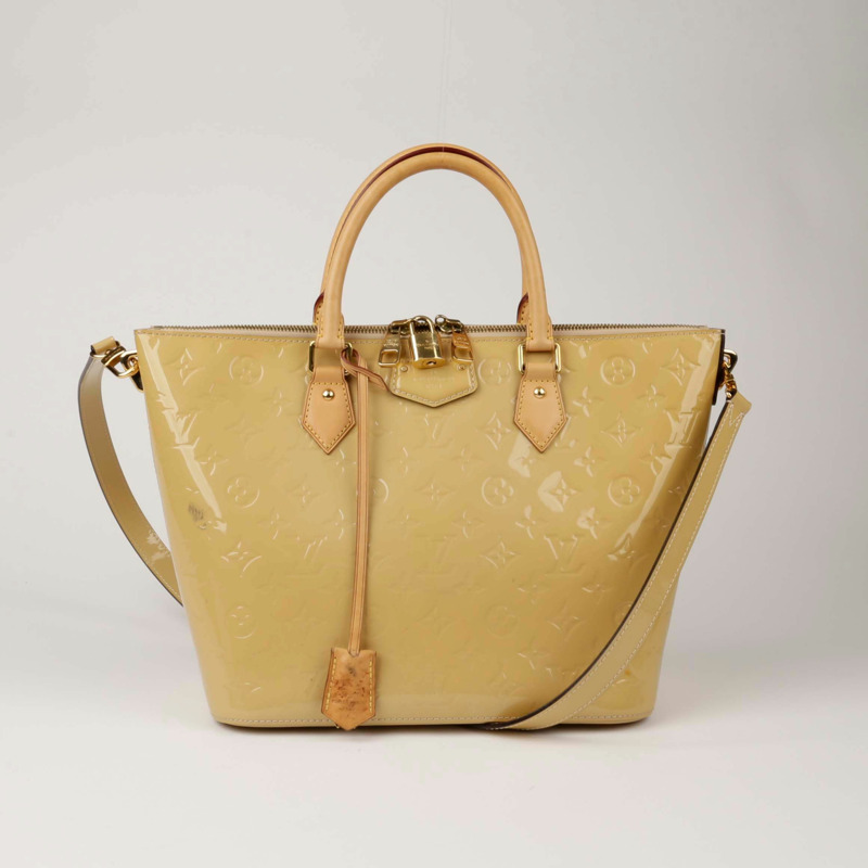 LOUIS VUITTON MM Vernis 皮革 Montebello 手提包和單肩包-0