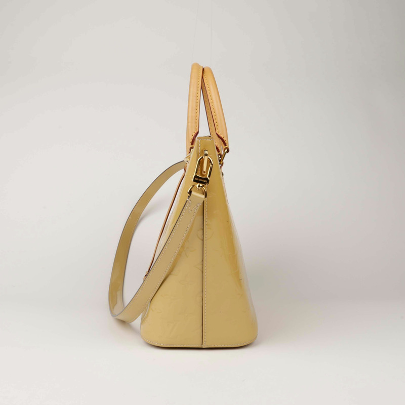 LOUIS VUITTON MM Vernis 皮革 Montebello 手提包和單肩包-1