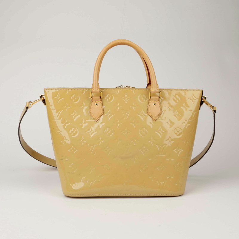 LOUIS VUITTON MM Vernis 皮革 Montebello 手提包和單肩包-2