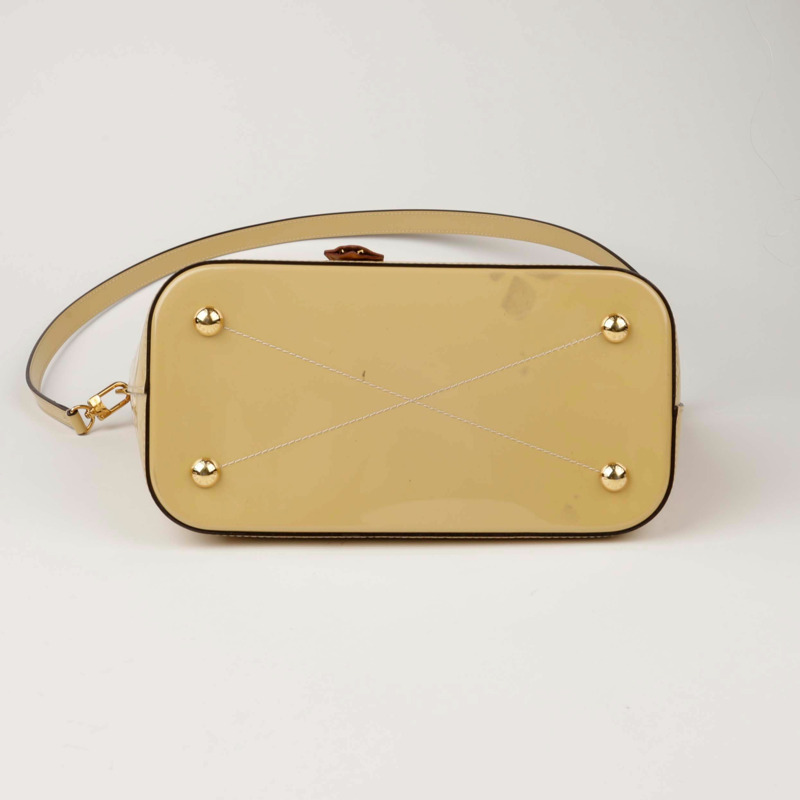 LOUIS VUITTON MM Vernis 皮革 Montebello 手提包和單肩包-3