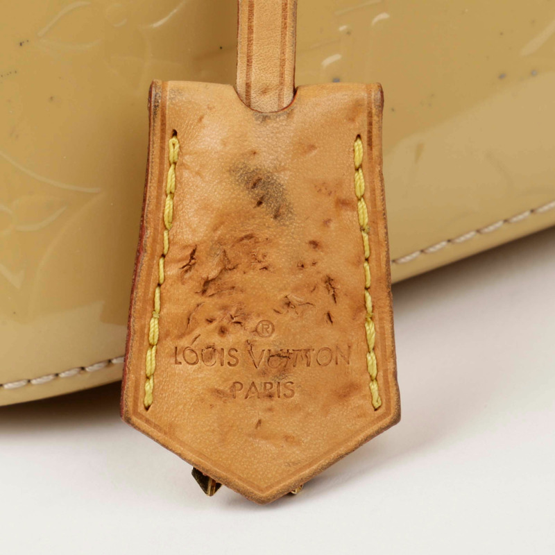 LOUIS VUITTON MM Vernis 皮革 Montebello 手提包和單肩包-5