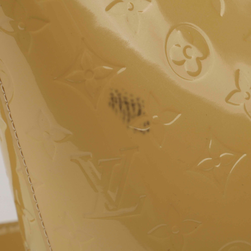 LOUIS VUITTON MM Vernis 皮革 Montebello 手提包和單肩包-6