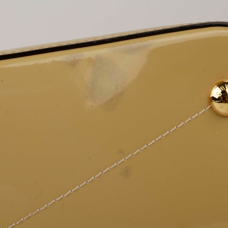 LOUIS VUITTON MM Vernis 皮革 Montebello 手提包和單肩包-9