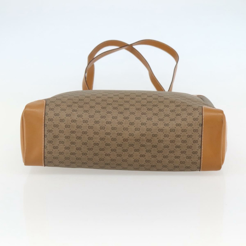 【日本直送】GUCCI 微型 GG Supreme 托特包 PVC 米金色 002 123 0135 正品 144408-4