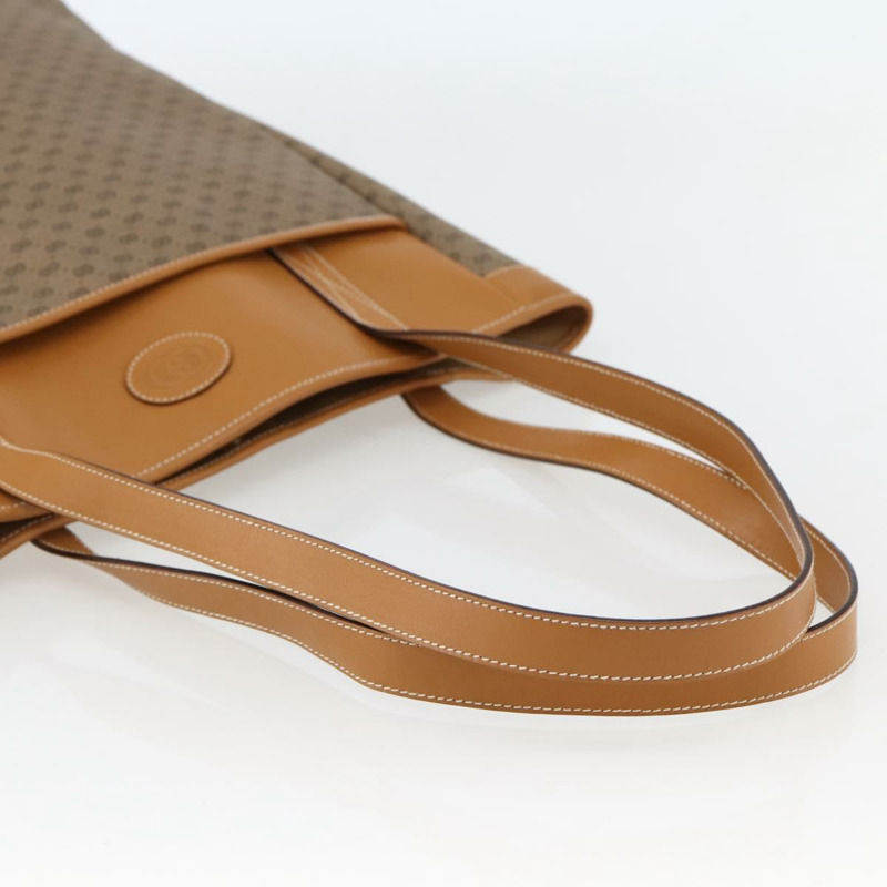 【日本直送】GUCCI 微型 GG Supreme 托特包 PVC 米金色 002 123 0135 正品 144408-6