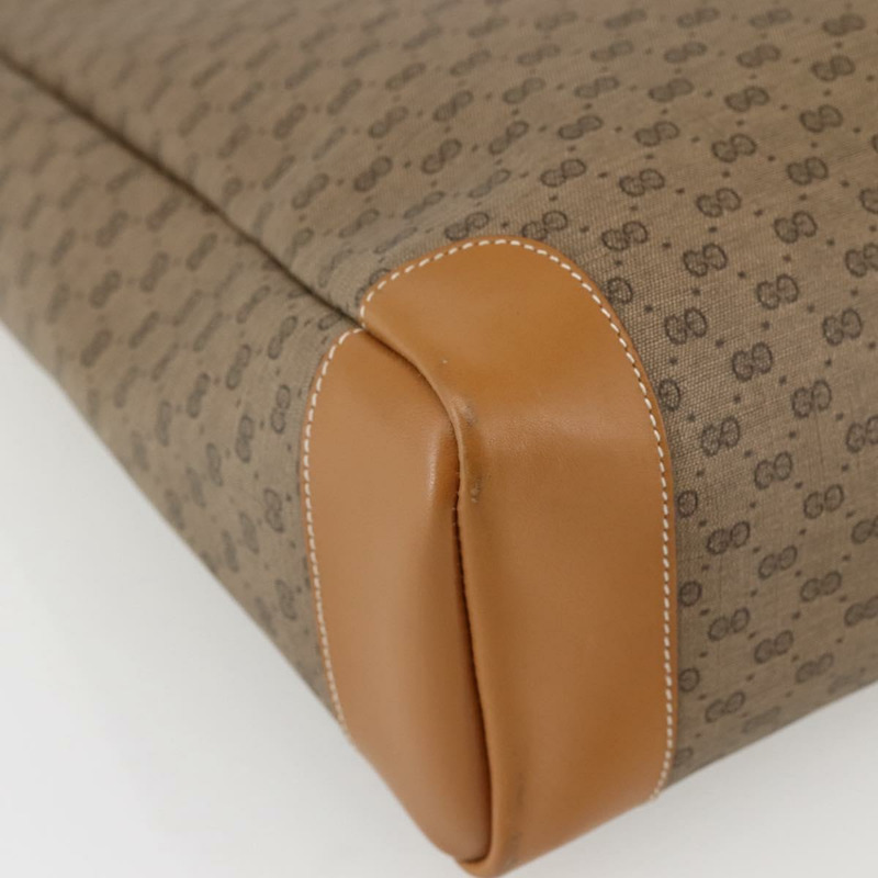 【日本直送】GUCCI 微型 GG Supreme 托特包 PVC 米金色 002 123 0135 正品 144408-13