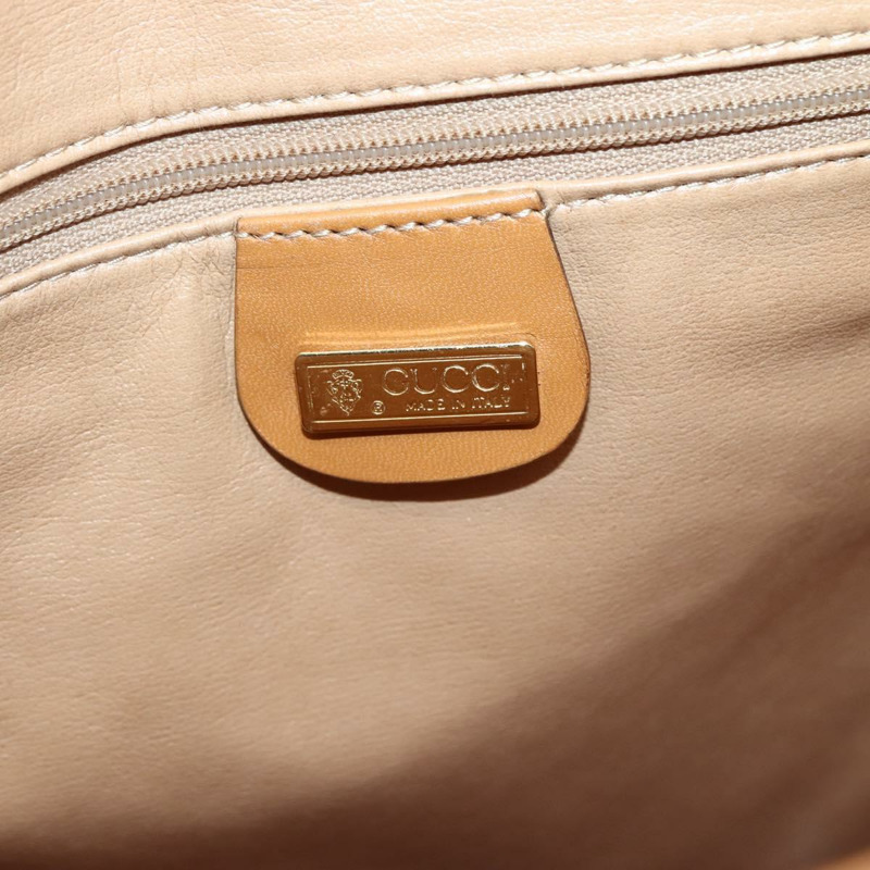 【日本直送】GUCCI 微型 GG Supreme 托特包 PVC 米金色 002 123 0135 正品 144408-17