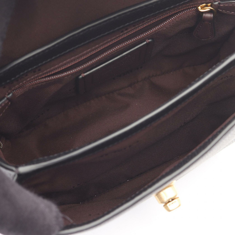 COACH Cassie 19 斜背鏈條單肩包 88346B4BK 皮革黑色 全新-2