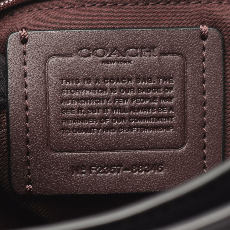 COACH Cassie 19 斜背鏈條單肩包 88346B4BK 皮革黑色 全新-3