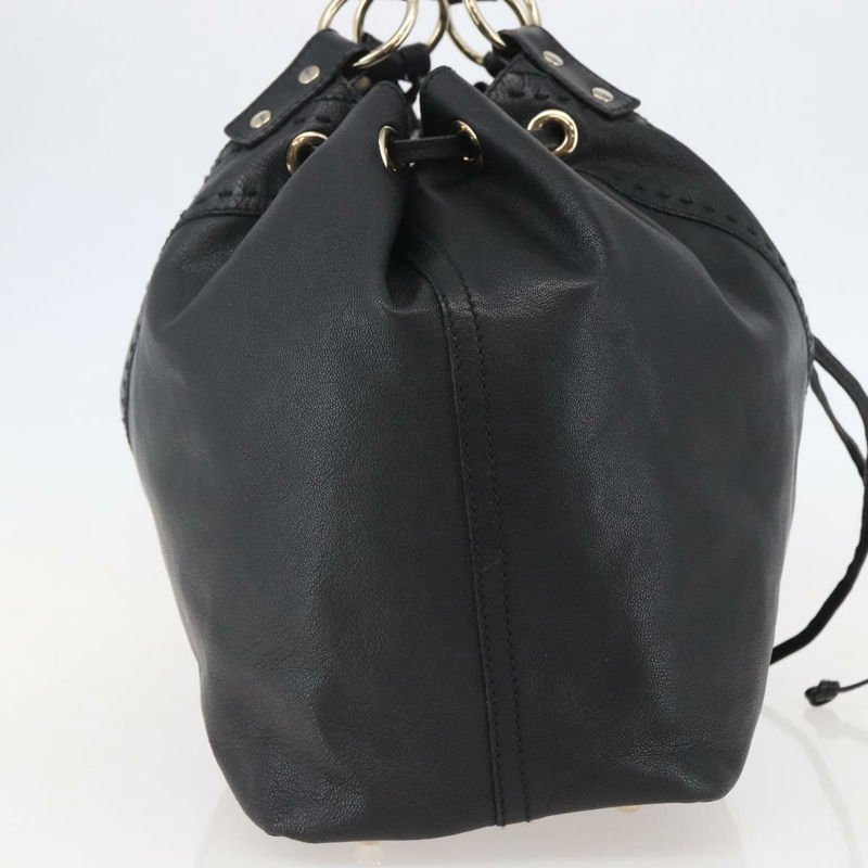【日本直送】SAINT LAURENT 雙面雙肩包 皮革 黑金 正品 144417-2