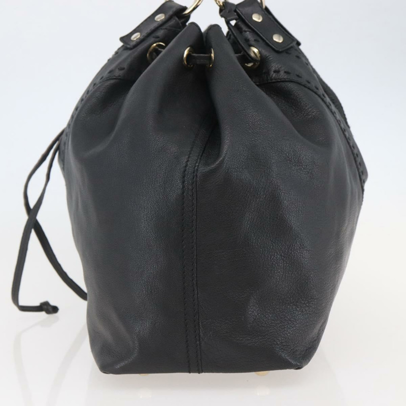 【日本直送】SAINT LAURENT 雙面雙肩包 皮革 黑金 正品 144417-3