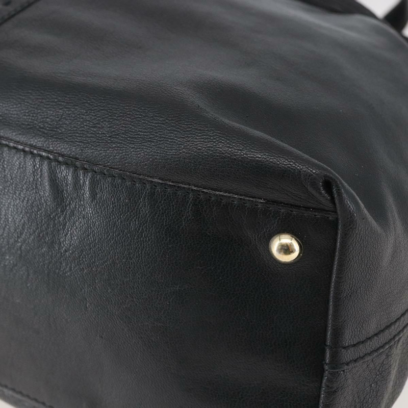 【日本直送】SAINT LAURENT 雙面雙肩包 皮革 黑金 正品 144417-8