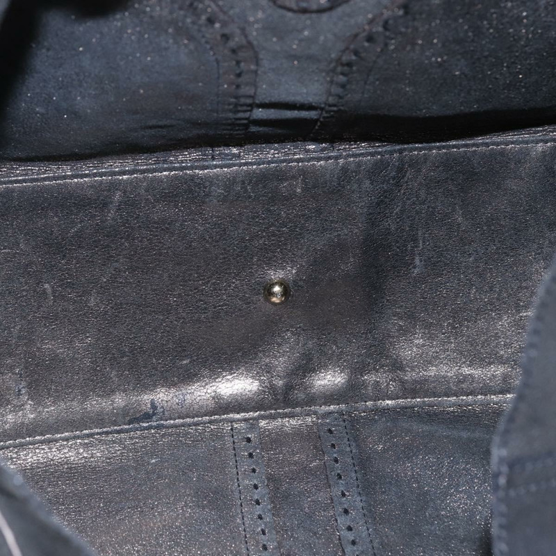 【日本直送】SAINT LAURENT 雙面雙肩包 皮革 黑金 正品 144417-9