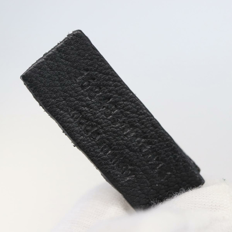 【日本直送】SAINT LAURENT 雙面雙肩包 皮革 黑金 正品 144417-11