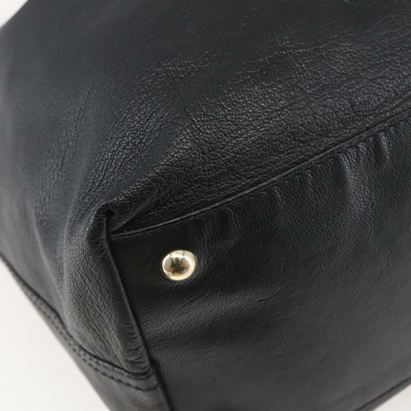 【日本直送】SAINT LAURENT 雙面雙肩包 皮革 黑金 正品 144417-15