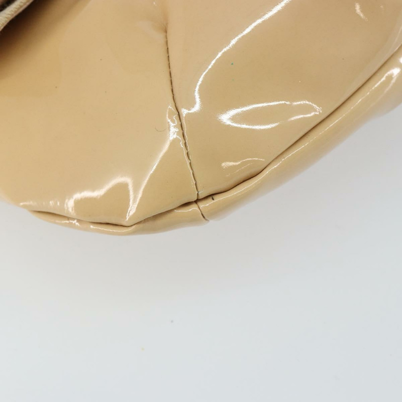【日本直送】Salvatore Ferragamo Vala 單肩包 琺瑯 米色 金色 正品 143585-13