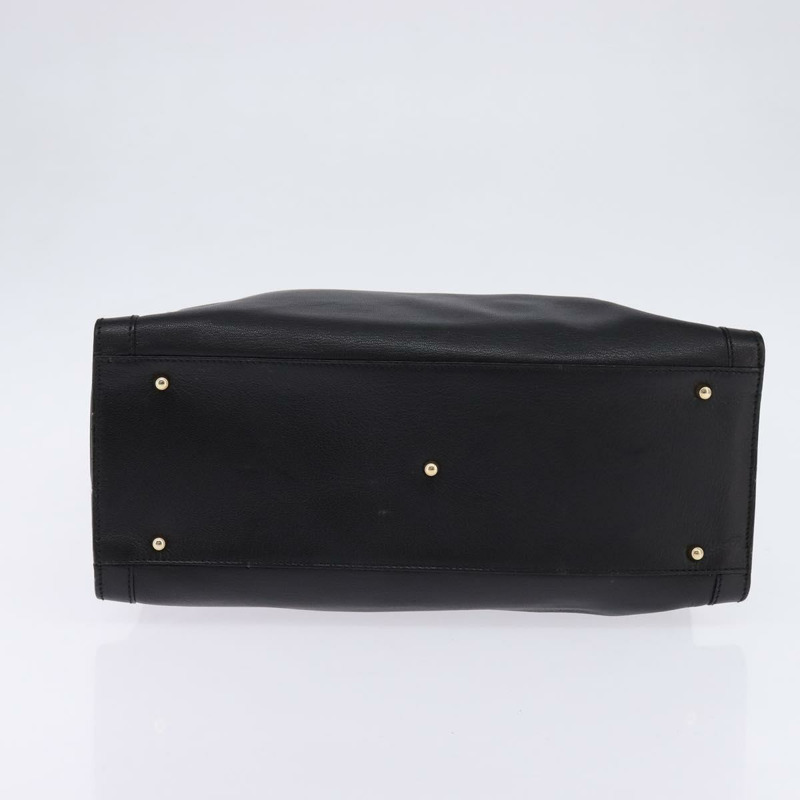 【日本直送】GUCCI 竹節手提包 皮革 Outlet 金色黑色 002 8260 正品 gh808-4