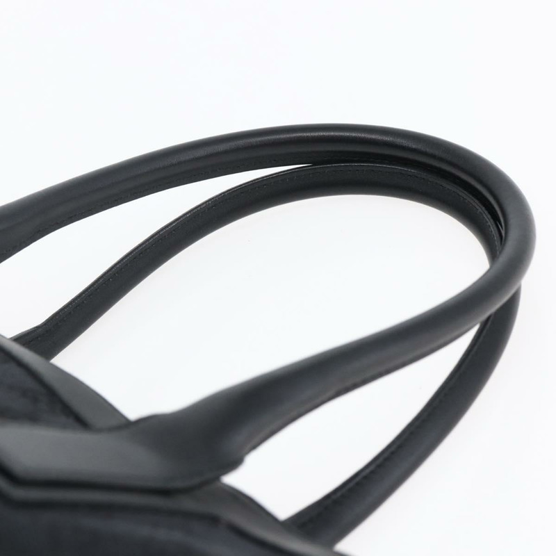 【日本直送】GUCCI GG 帆布手提包 黑色銀色 000 0854 正品 144629-7