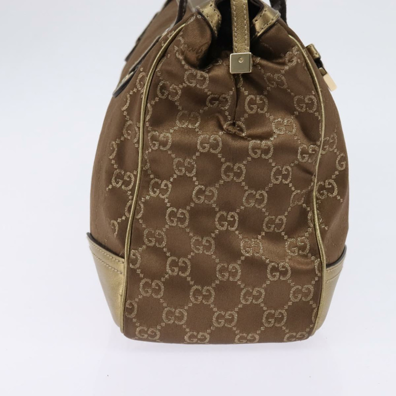 【日本直送】GUCCI Prince GG 帆布托特包 棕金色 177052 正品 146272-2