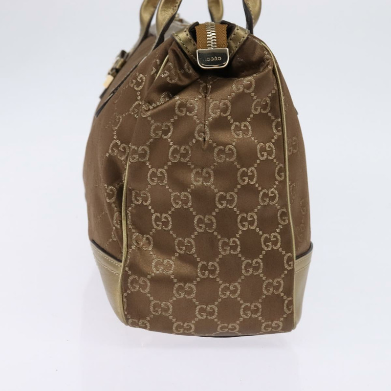 【日本直送】GUCCI Prince GG 帆布托特包 棕金色 177052 正品 146272-3